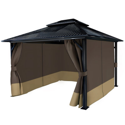 Aoodor Polyester Side Wall for Gazebo