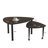360 Degree Rotatable Modern Coffee Table-1106068343