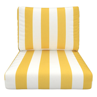Amala Indoor/Outdoor Sunbrella® Cushion by Birch Lane