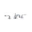 Seabury® Double Handle Deck Mounted Roman Tub Faucet-1185067296