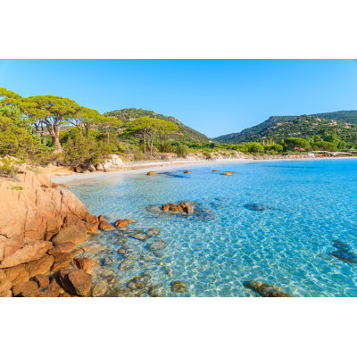 Palombaggia Beach - Wrapped Canvas Print