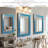 Cima Manufactured Wood, Glass Wall Mirror-1352612355