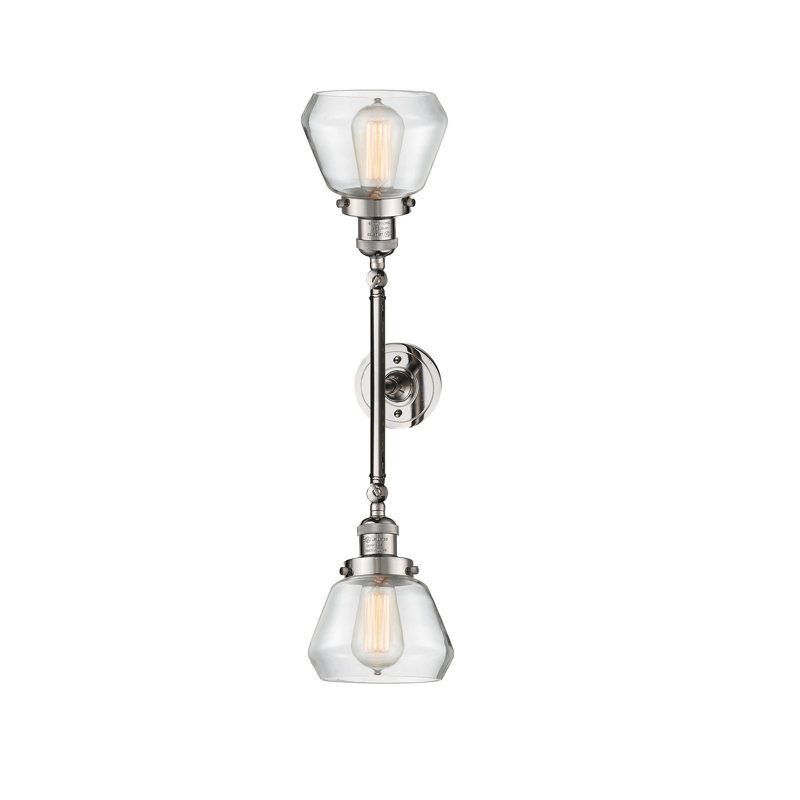 Chill 2 - Light Dimmable Vanity Light, Polished Nickel, Clear
