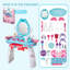 Coiffeuse pour enfant avec miroir Gaudy