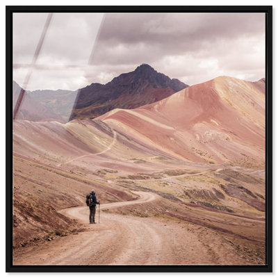 On My Way Print by Oliver Gal