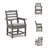 Ahumada Wood Outdoor Lounge Chair