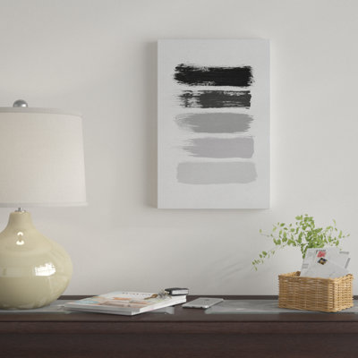 «Stripes», impression sur toile