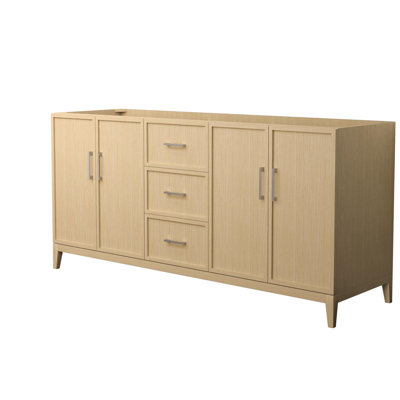 Elan 71'' W Double Bathroom Vanity Base