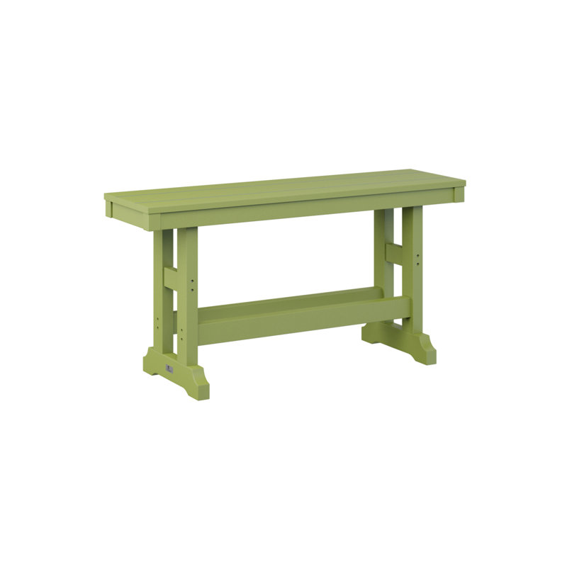 Banc de jardin 44 po Berlin Classic, Vert kiwi, H 23 po x l 44 po x P 12,5 po