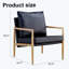 Fauteuil l 28,74 po Jilles-1509104068