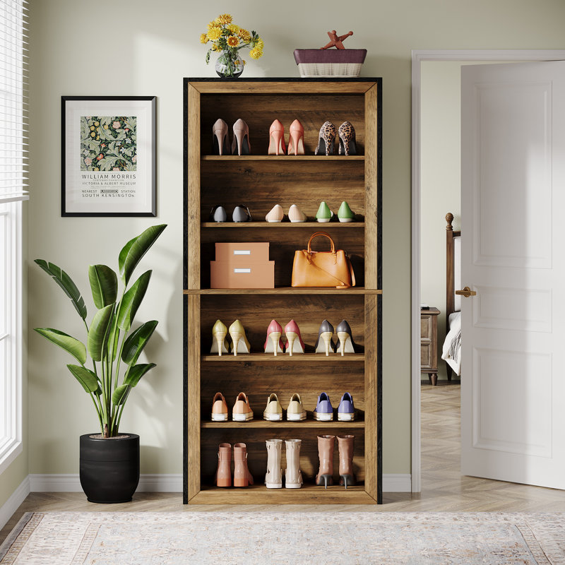 74.4'' Tall Shoe Cabinet