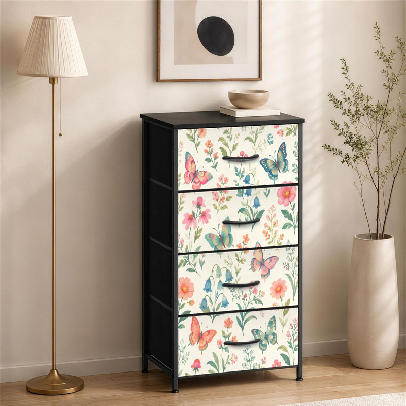 Commode à 4 tiroirs pour la chambre à coucher