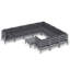  Ensemble de salon de jardin en bois de pin massif gris, 100% polyester moyen-1694465038-1694465039