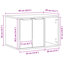 Engineered Wood Stocking Holder