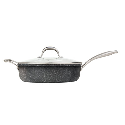 Masterpan 4.7L Non-Stick Aluminum Saute Pan with Lid