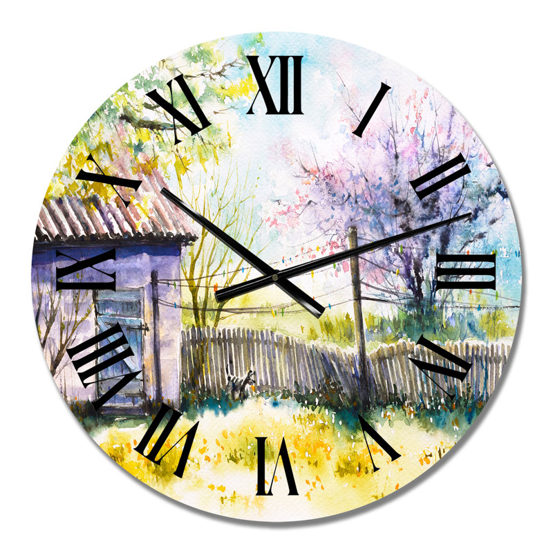Horloge murale très grande, Petit
