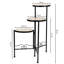Blitar Metal Plant Stand