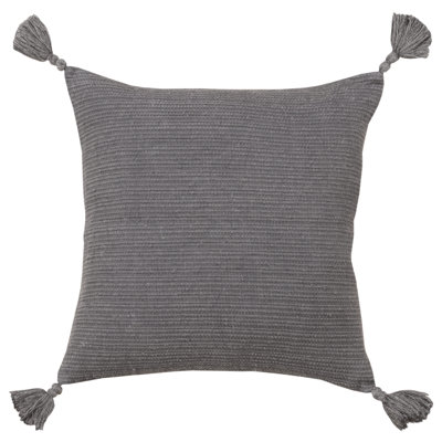 Tassels Throw Pillow