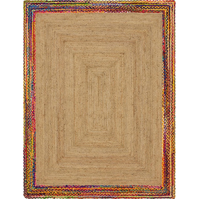Melodie Cotton Indoor Rug, Rectangle 8' x 10'