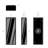 Cross Knurl Stainless Steel Wall Light-1196150290