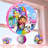 Gabi Dollhouse Piñata,4Pcs Gabi Dollhouse Themed Party Pinata Bundle