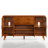 Imre 60" Mid-Century Modern Solid Wood Sideboard With Drawers