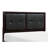 Queen Bed With Button- Faux Leather Headboard, -Colored, Bedroom In Color, Headboard Button Tufting, Modern-1773729737-1773729736