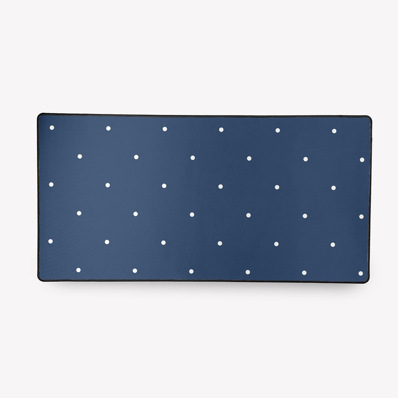 Jannie Desk Pad, Navy