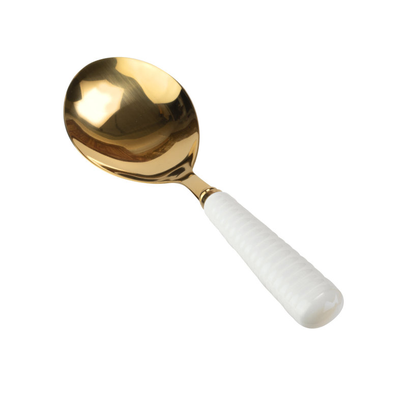 Portmeirion Sophie Conran Salad Servers 10"