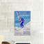 Skiing in the East - Reproduction de publicité sur toile tendue-26129384