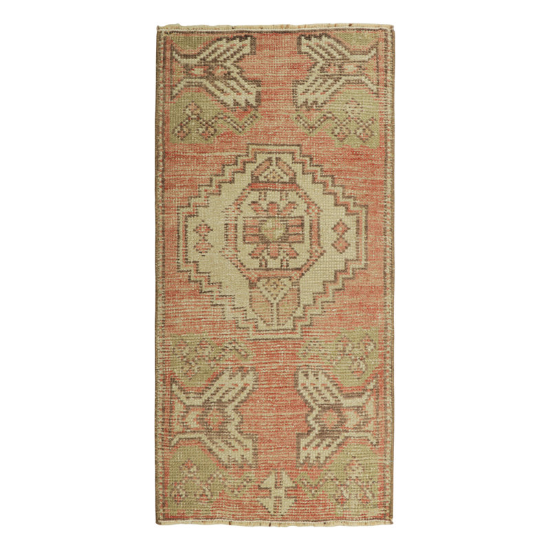 One-of-a-Kind 1'5x2'11 Hand Knotted Area Rug