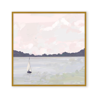 Coastal Retreat Sailing Through Abstraction