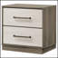 Table de chevet 2 tiroirs Edmondson
