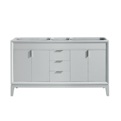 Base de meuble-lavabo double 60 po Emma