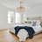 42" Gamlet Rose Gold Crytal Ceiling Fan with Remote Control Kit