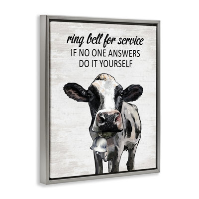 Cadre flottant Cow Service
