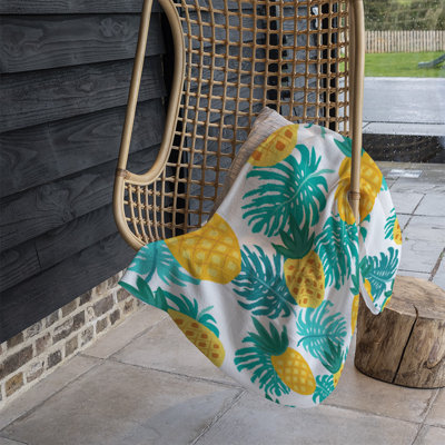 Pumphrey Quilted Throw Blanket