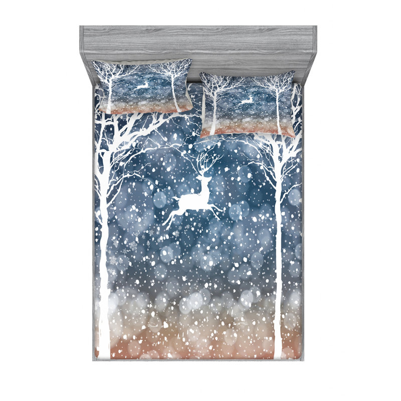 Ensemble de draps Dreamy, Taies d'oreiller pour grand lit