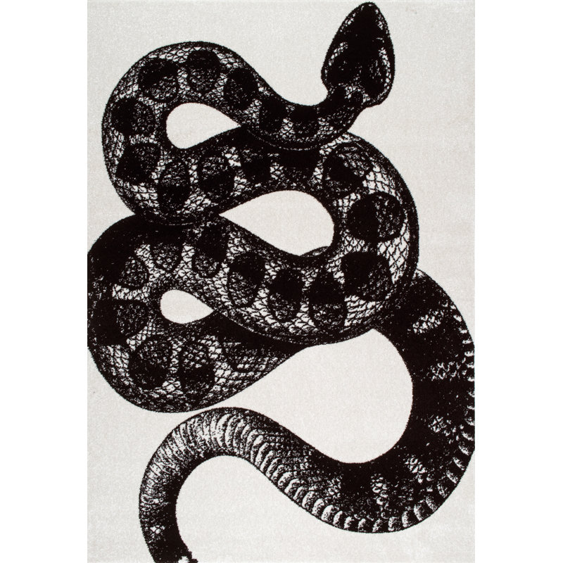 Animal Print Area Rug, Rectangle 274 x 366cm