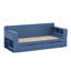 Lit de jour avec bureau amovible, tiroirs de rangement et table d'appoint hydraulique-121457797-121457793