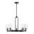Hansley 5-Light Chandelier with Clear Glass