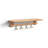 Faustina Floating Shelf with Hooks
