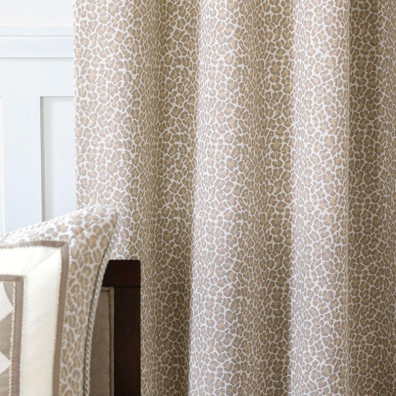 Rayland Room Darkening Curtain, 48" W x 108" L
