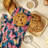 Delicate Wings Oven Mitt Cotton Twill