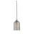 Alexa 1 - Light Single Bell Pendant in Satin Nickel-603769101-603769098
