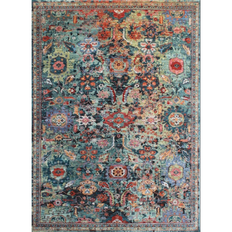 Transitional One-of-a-Kind Rectangle 8'11" X 12'2" Hand Knotted Area Rug