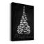 Merry Christmas - Toile tendue avec châssis de qualité supérieure, prête à être accrochée-650044577