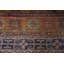 Petits tapis 3 x 3 pi, tapis moderne, tapis orange, tapis rétro, tapis tissé à plat, tapis turc