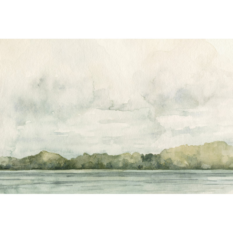 Riverside Views I by Emma Caroline - Wrapped Canvas Painting, Wrapped Canvas, 61 cm H x 91 cm W