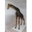 Statue paire de girafes Hendrum